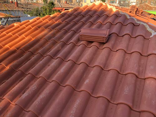 Reparación de Tejados cambio de tejas tejado madrid imperbel